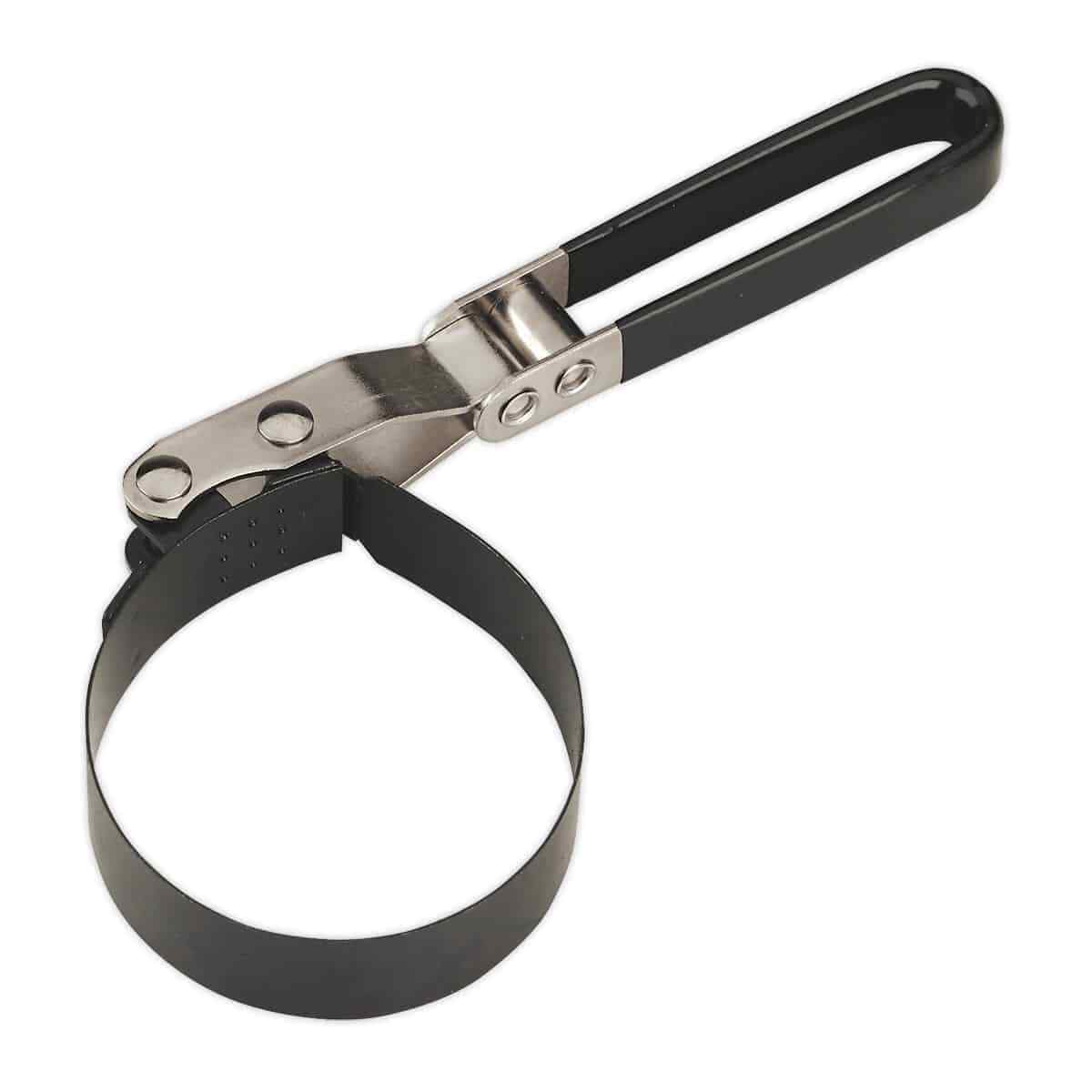 Sealey Oil Filter Band Wrench 73-82mm Capacity Garage Workshop DIY