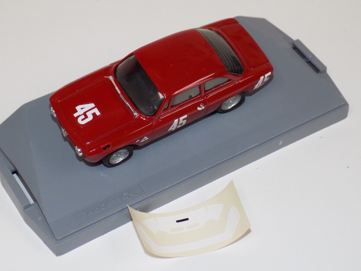 ハ*ヤ様 1/43 PROGETTO K 　　ALFA ROMEO GIULIA 1/43 Progetto K Automodelli Alfa Romeo Giulia GTA Spa 1967