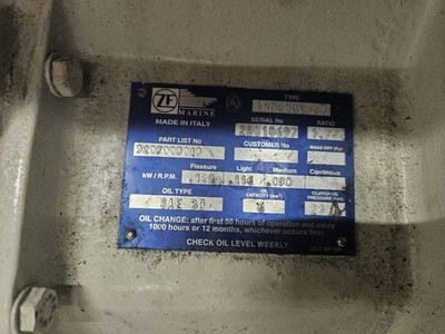 Pair of ZF Marine IRM280V-LD Transmission