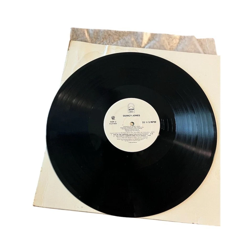 The Secret Garden Vinyl Single Quincy Jones & Various Artists tested Barry white Foto 4 de 4