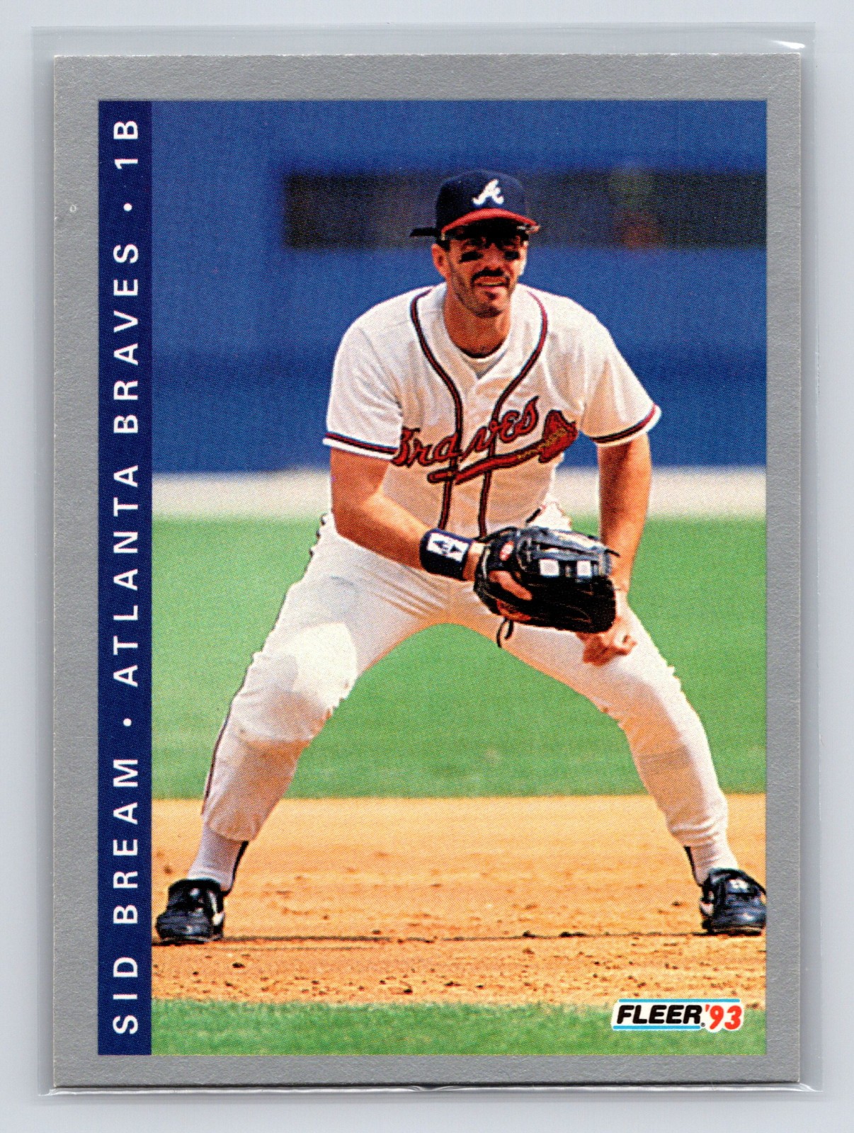 1993 Fleer - Sid Bream #2