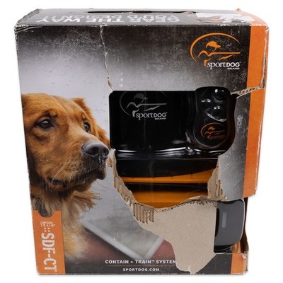 SportDog SDF-CT Contain + Train In-Ground Rechargeable Dog Fence System SDF CT