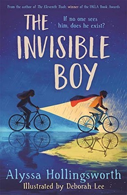 The Invisible Boy by Hollingsworth, Lee  New 9781848127999 Fast Free Shipping=#