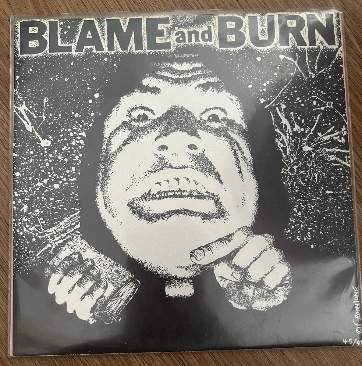 Vinyl Records Screeching Weasel 7