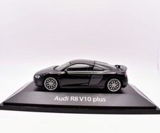 Modellino Auto Scala 1:43 Audi R8 V10 plus Herpa modellismo statico collezione
