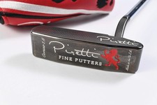 Piretti Black Onyx Series Gortino 1.5 Putter / 34 Inch