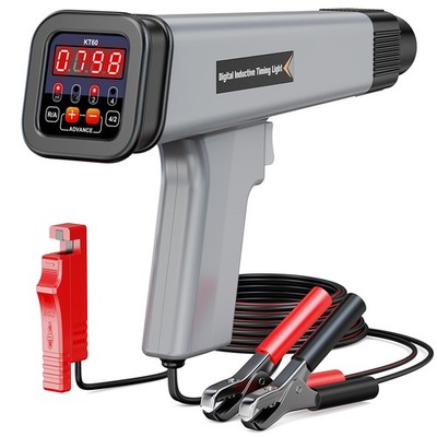 KZYEE Digital Timing Light 12V Car Ignition Timing Light Strobe Lamp Detector