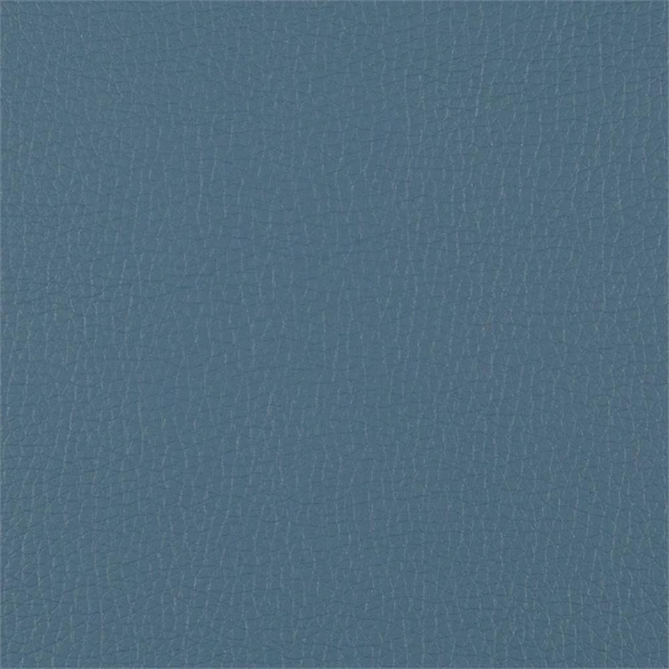 OSP Home Furnishings Pacific Loveseat en cuero sintético azul Dillon Foto 4 de 4