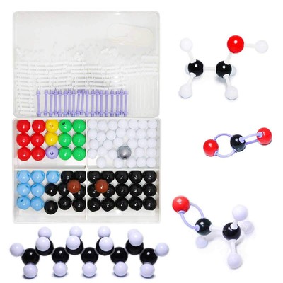 Chemistry Molecular Model Kit, Student or Teacher Set for Organic and Inorgan...