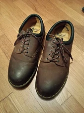 *SOLES NEED REPAIR* Dr Martens Crazy Horse Brown - Men’s UK 11 / US 12