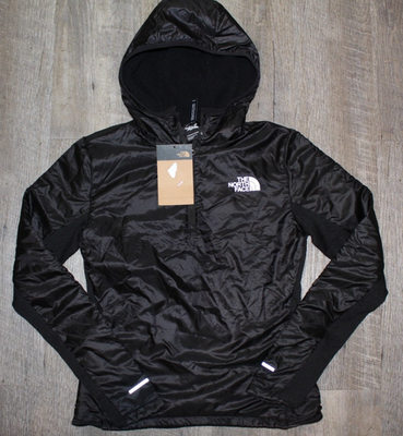 The North Face Women's Winter Warm 1/4 Zip Hooded Jacket Black