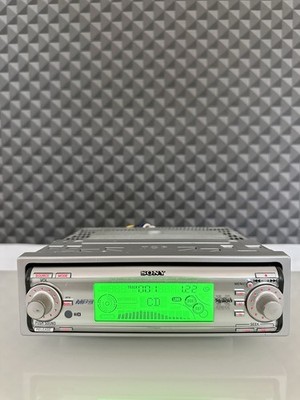 Sony CDX-MP70 Single Din Car Stereo Old School Vintage Retro Car