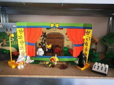 Lego Duplo 3615 Playhouse Theatre Stories 99% komplett  RAR  