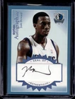 2004 Fleer SkyBox Autographics Josh Howard /200 #A-JH