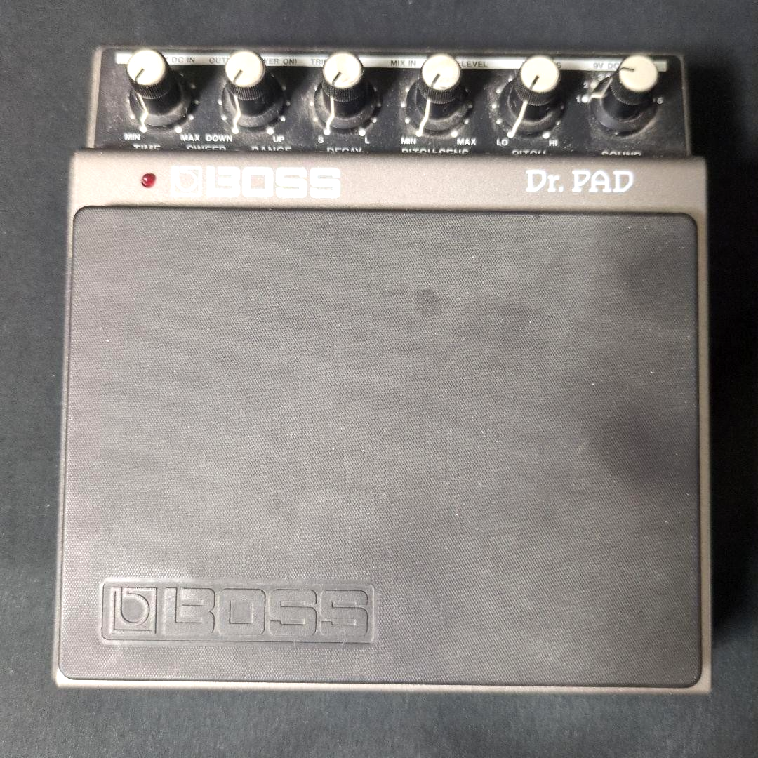 BOSS by Roland DRP-Ⅱ Dr. PAD Drum Pad | eBay