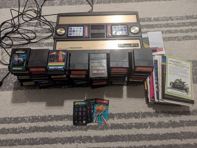 Intellivision Intelligent Television Console w/ 51  Games - Model 2609 - Works