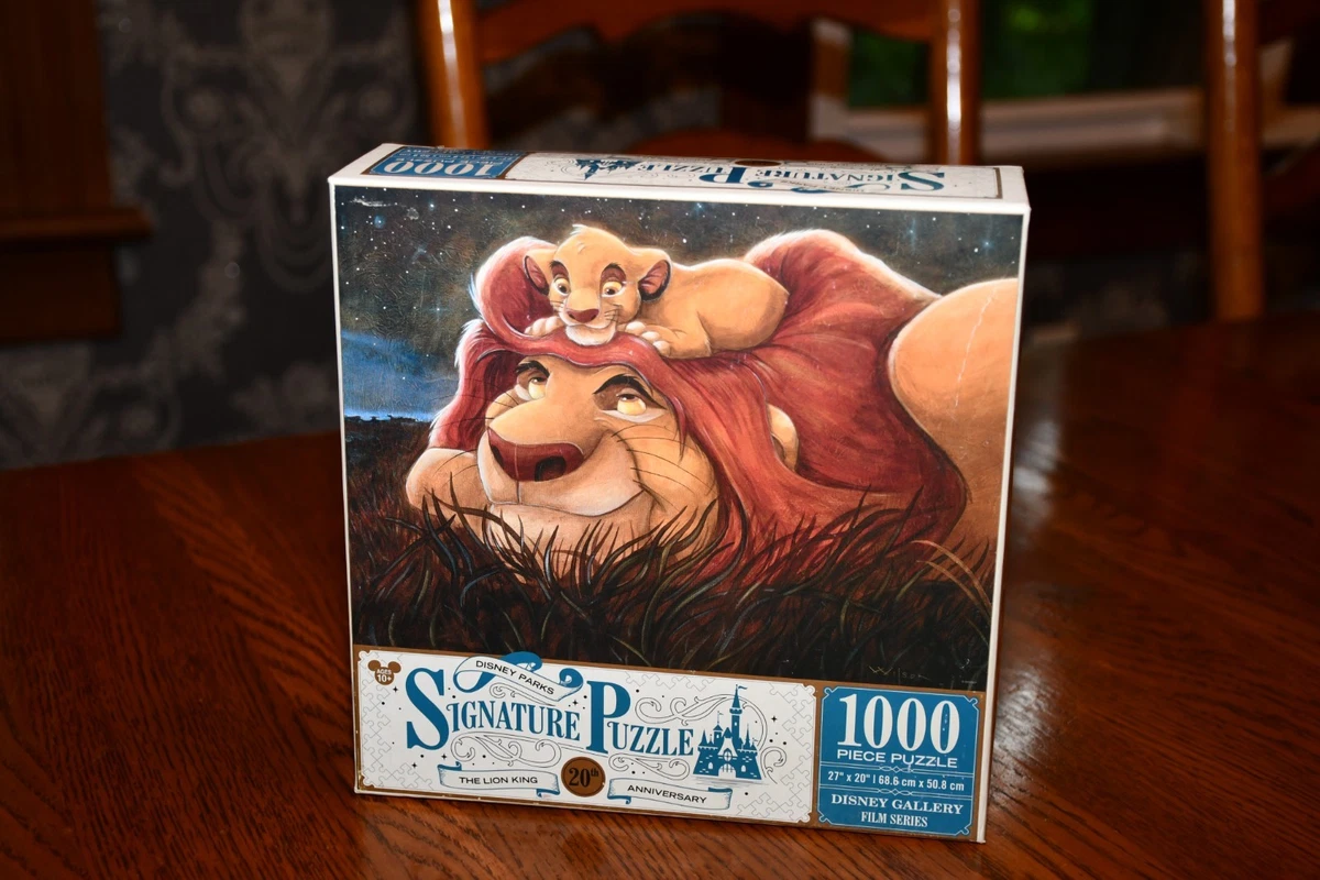 lion king puzzle products for sale | eBay