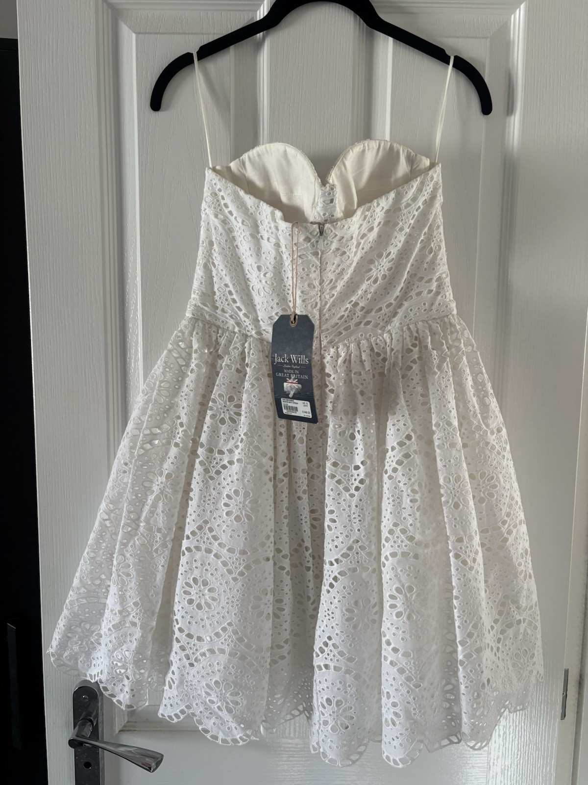 BNWT Rare Archival Jack Wills Enid Bodice Dress Limited Edition 1 of 25 Sample image 8