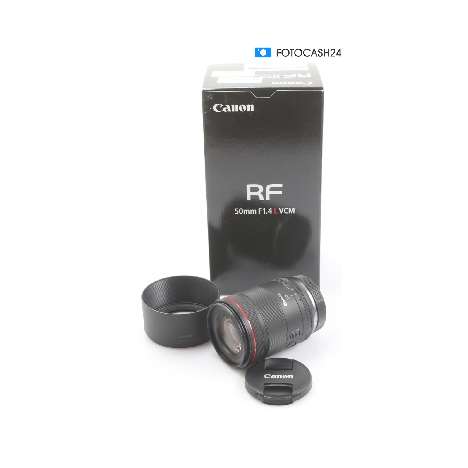 Canon RF 1.4/50 L VCM + New (288728)