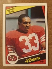 1984 Topps - Roger Craig #353 (RC)