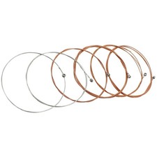 6 pcs Phosphors Bronze Alloy Guitar Strings Acoustic Guitar Strings Folk Guitar