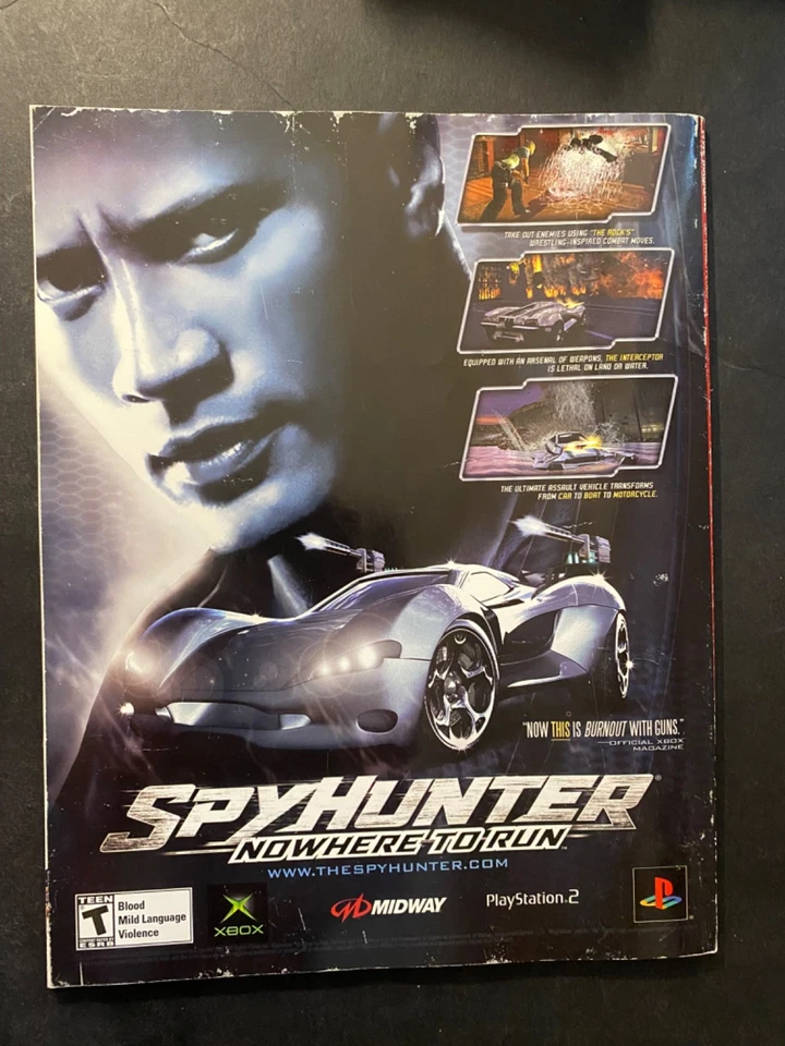 WWE Magazine (Trish Stratus, John Cena & Andre the Giant) - September 2006 - Image 2 of 2