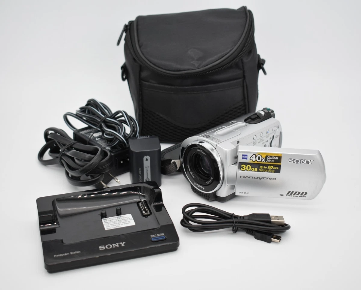 SONY Handycam 40倍ズーム ナイトショット Night Vision 40-60x Optical Zoom Camcorders for sale | eBay