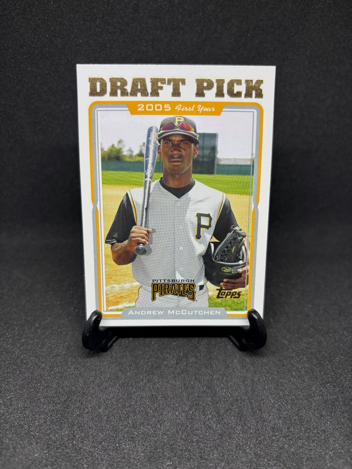 2005 Topps Updates & Highlights Andrew McCutchen #UH329