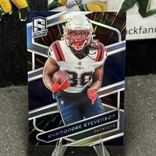 2024 Panini Spectra Rhamondre Stevenson New England Patriots Celestial /75