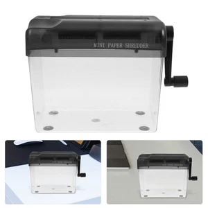 Bureau de bureau Shredder ménage manuel Shredter bureau petit Shredster bureau