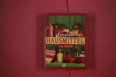 317589 Imelda Amega GROSSMUTTERS HAUSMITTEL ADAC Verlag neu entdeckt HC