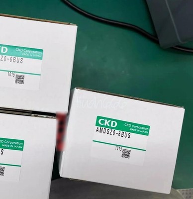 1PC CKD AMDSZ0-6BUS Liquid medicine valve new