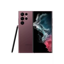 Samsung Galaxy S22 Ultra SM-S908U Unlocked 512GB Burgundy B Medium Burn