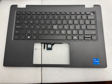Dell Latitude 3440 3450 Palmrest Upper Case US Backlit Keyboard 0R2DCD