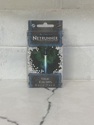 Android: Netrunner - True Colors Data Pack Card Game Expansion - New & Sealed