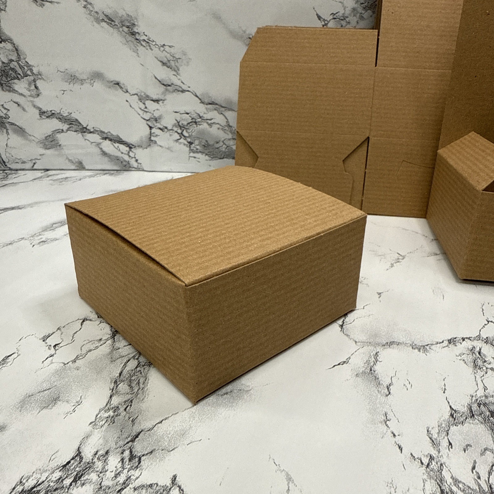 4x4x2 Set Of 20 Wedding, Party And Favor Boxes