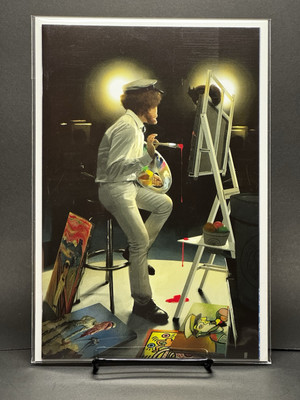 NYCC 2023 Ice Cream Man #36 Bob Ross Tribute Virgin Miguel Mercado