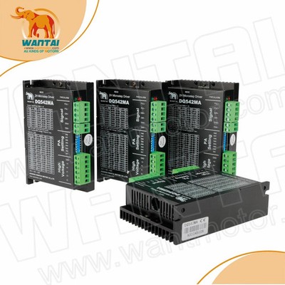 FREE USA&Germany , CNC 4 Axis Stepper motor Controller 50V/4.2A/128 Micro