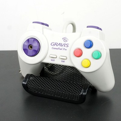 Vintage Gravis GamePad Pro Controller for PC [Tested] Nice condition