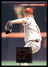 Curt Schilling 1996 Donruss #309 Philadelphia Phillies MLB READ FREE SHIP
