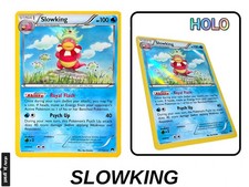 Pokémon TCG Slowking Holo Card XY Breakpoint 21/122