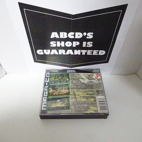 JURASSIC PARK Sega Mega CD Replacement Case  (ORIGINAL ART) *NO GAME, NO MANUAL*