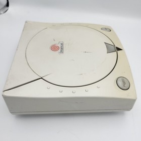 Dreamcast Console ONLY with power cable - working - japan region - plays cd-r