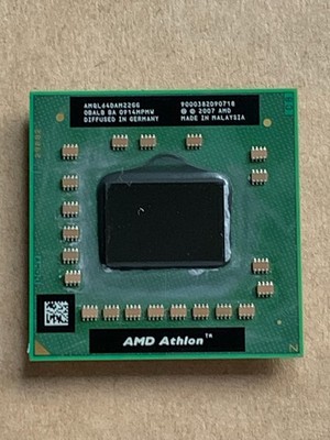 AMD Athlon 64 X2 QL-64 CPU Processor AMQL64DAM22GG 2.1 GHz 1800 MHz Socket S1