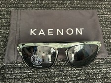 Kaenon Leadbetter Polarized Sunglasses Green Men s SR91