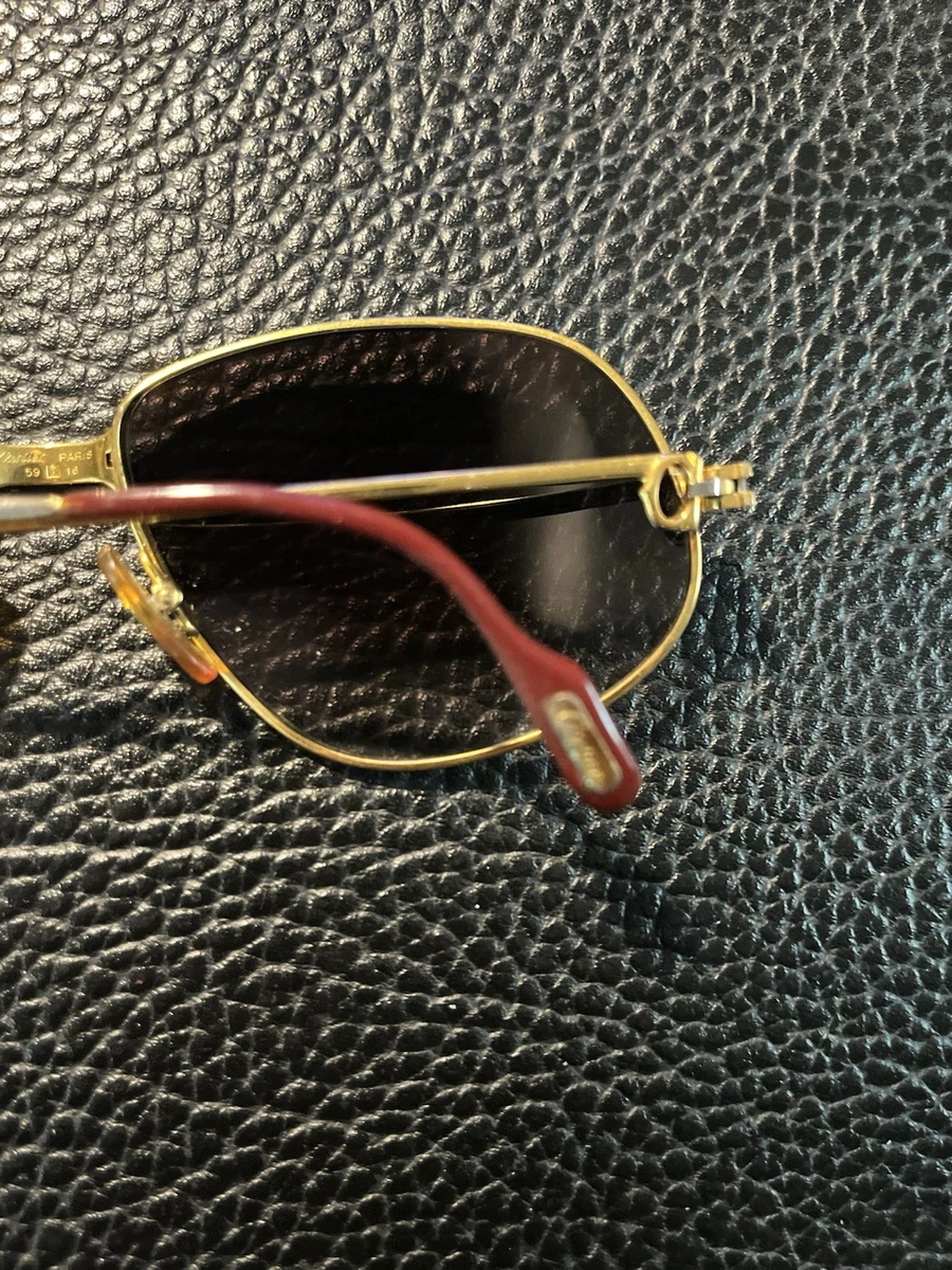 Cartier Original 140 mm - 150 mm Temple Vintage Sunglasses for