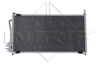 Nrf 35345 Kondensator, Klimaanlage FüR Ford