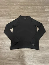 Mountain Hardwear Shirt Adult S Black Base Layer Hiking Outdoors Camping Womens