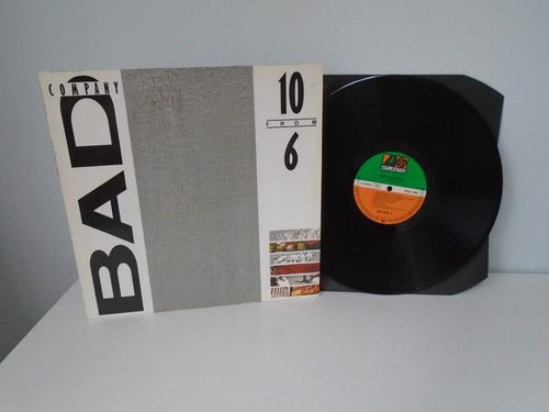 BAD COMPANY 10 from 6 EU VINYL LP 1985 COMPILATION 781 625 EX-/VG