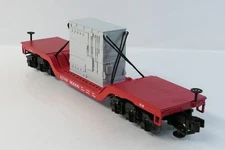 MTH 30-8301 OScale Flat Car Santa Fe 90000 w/ transformer